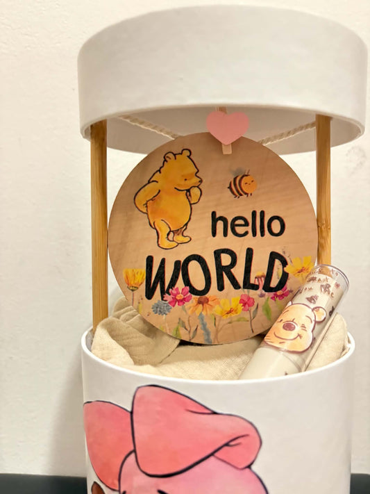 Winnie the Pooh – Hello World Baby Box 🧸🍯