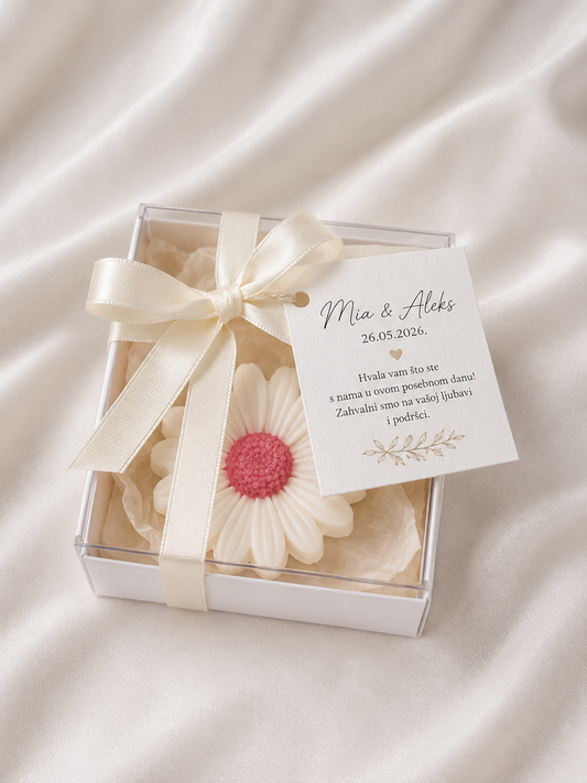 Personalizirana Zahvalnica u Poklon Kutijici 🌼