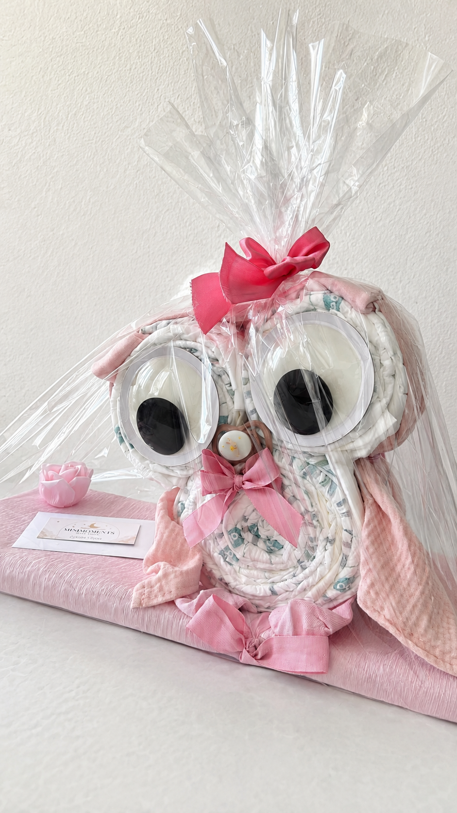 🦉 Sova od pelena – savršen poklon za bebu 💙