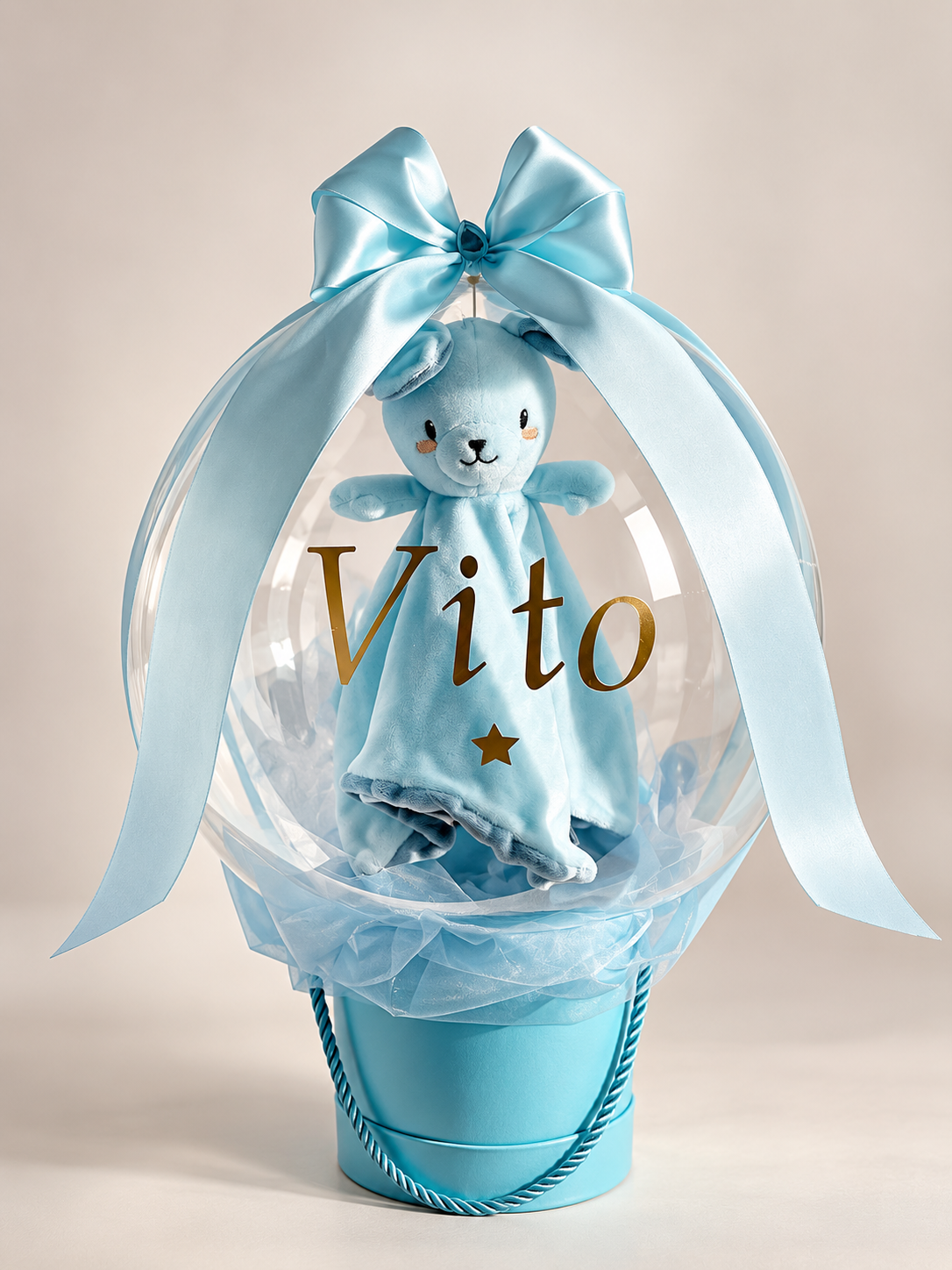 Personalizirani balon s tješilicom 🎀