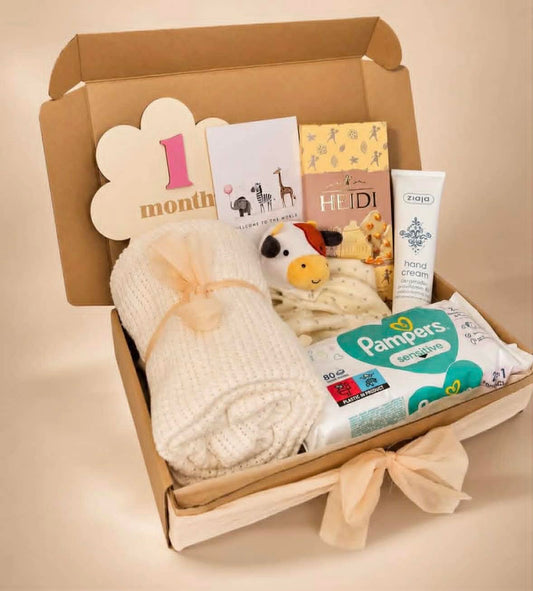 Baby Box – Prvi trenuci