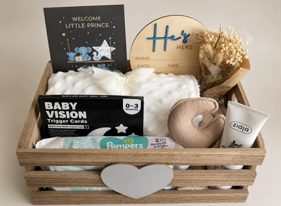Baby Gift Box za Dječaka